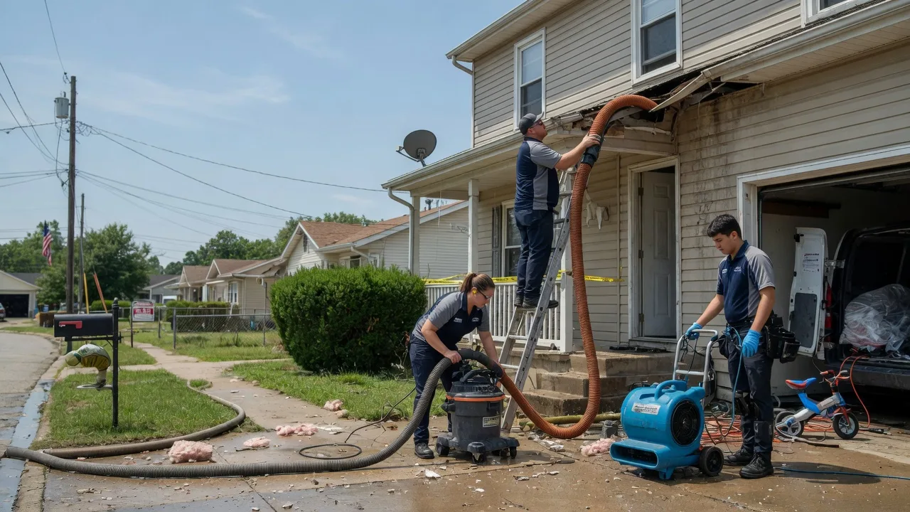 Water Damage Restoration in Wenden, AZ near me